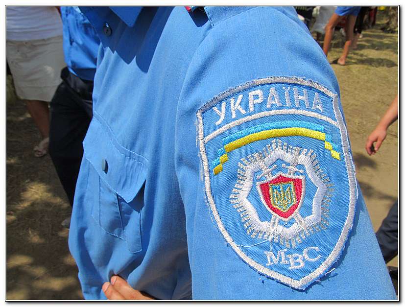 СІЧ У КАПУЛІВЦІ СЕРПЕНЬ 2013 - Капулівка