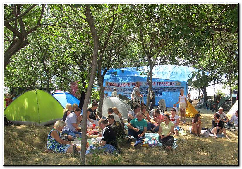 СІЧ У КАПУЛІВЦІ СЕРПЕНЬ 2013 - Капулівка