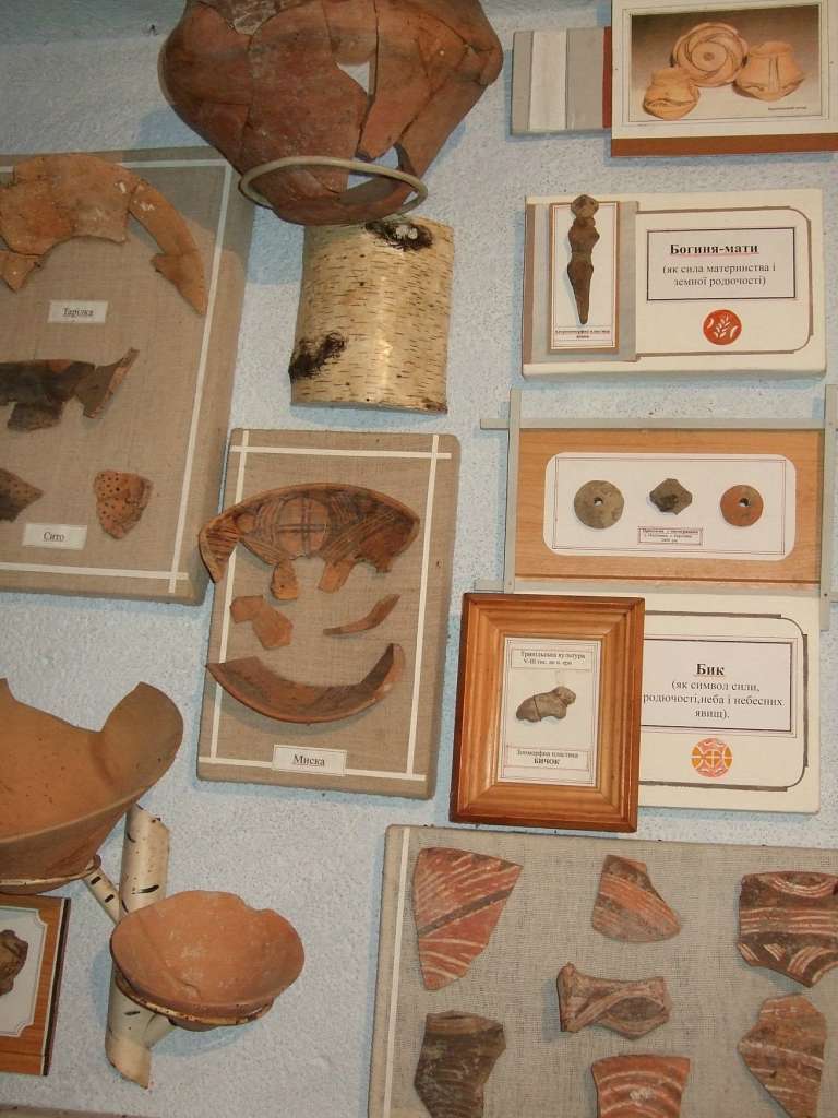 Хата-музей - Березовка