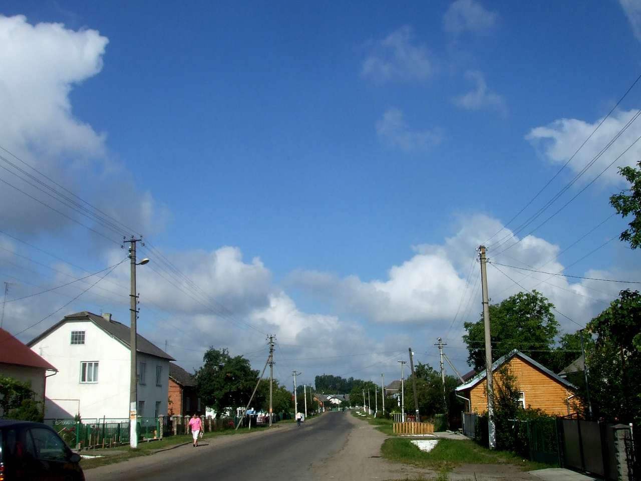 Краєвид - Pisochna