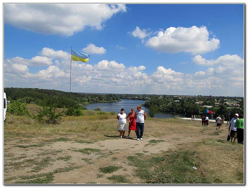СІЧ У КАПУЛІВЦІ СЕРПЕНЬ 2013 - Капулівка