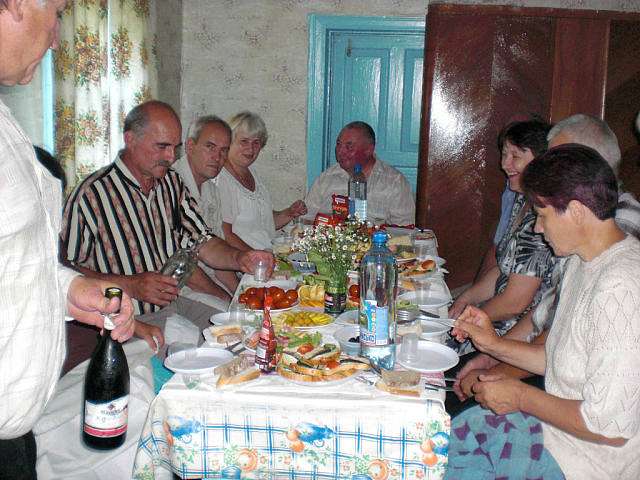 Зустріч класу-35р.(О.Лисиця-з однокласників) - Бірківка