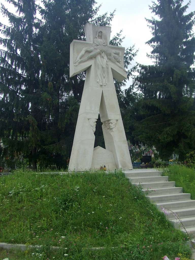 Пам'ятники, скульптури, пам'ятні дошки,хре... - Миколаїв