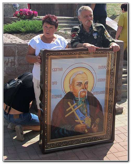 СЕРПНЕВІ ГОСТИНИ У ІВАНА СІРКА - Капулівка