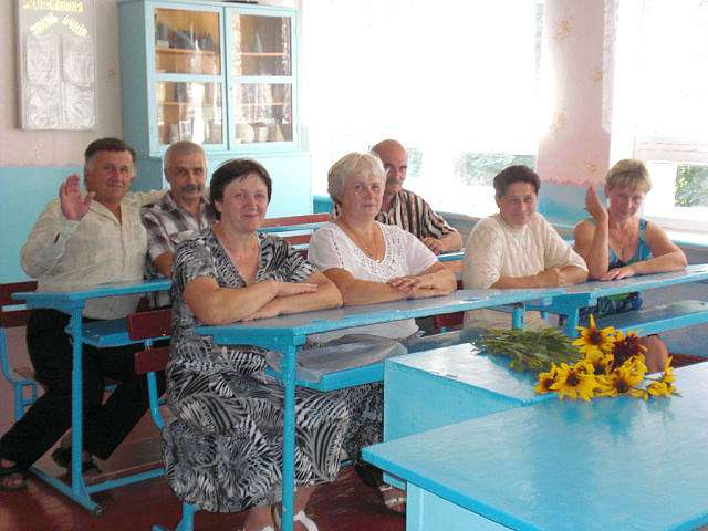 Зустріч класу-35р.(О.Лисиця-з однокласників) - Бірківка