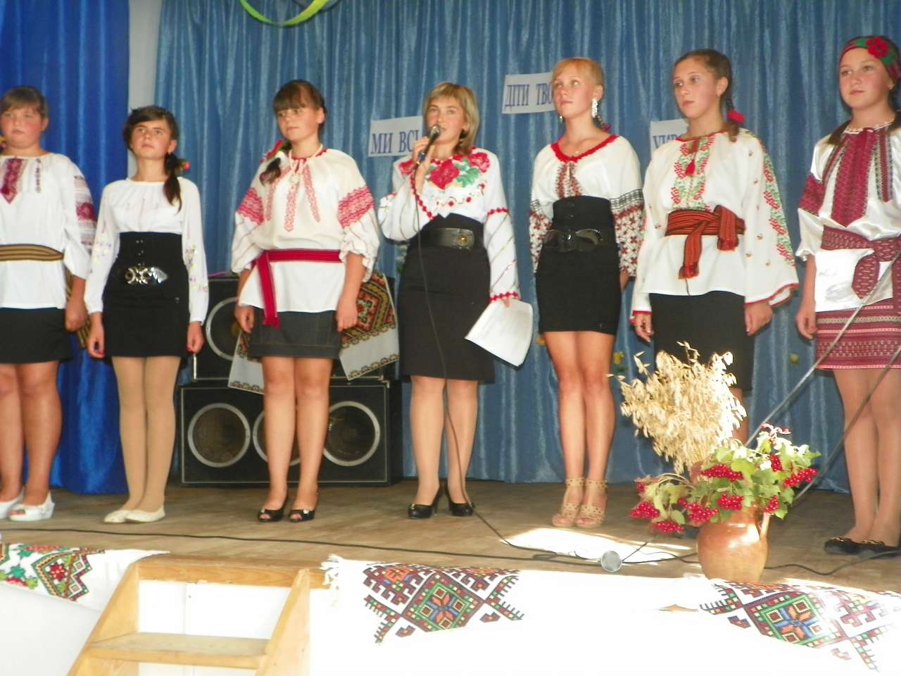  Краса рідного села - Высоцко