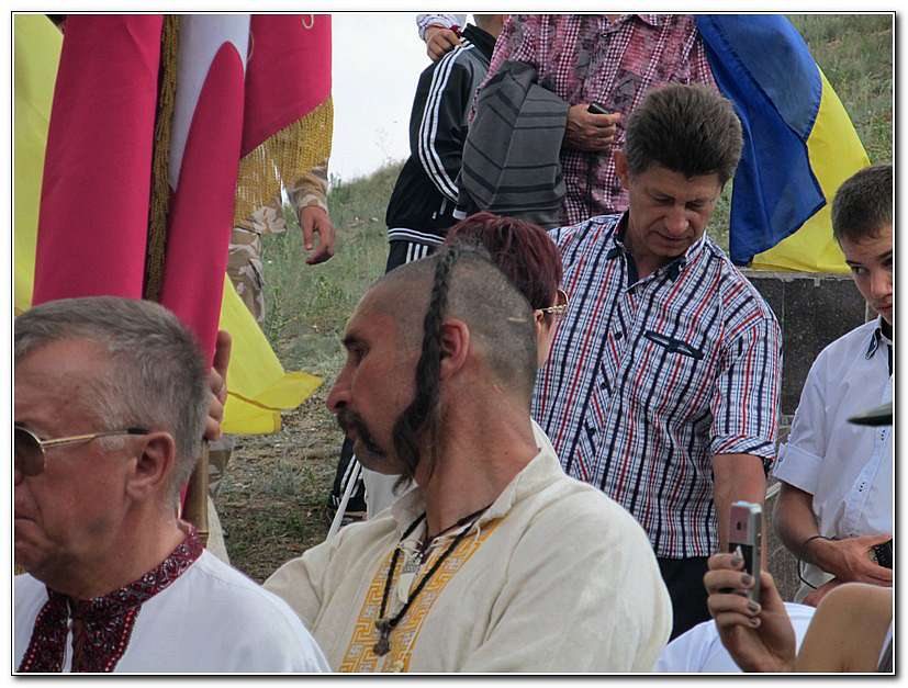 СЕРПНЕВІ ГОСТИНИ У ІВАНА СІРКА - Капулівка