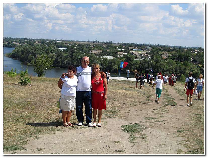СІЧ У КАПУЛІВЦІ СЕРПЕНЬ 2013 - Капулівка