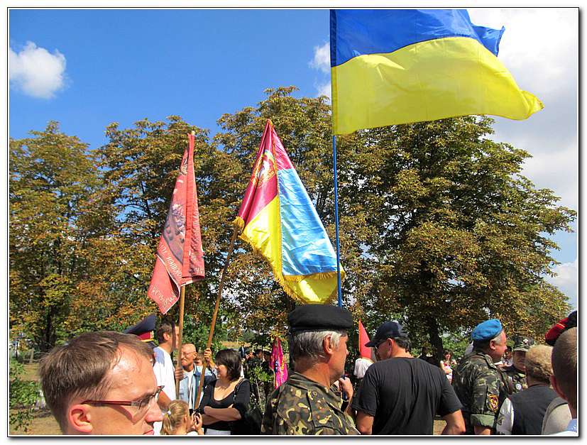 СЕРПНЕВІ ГОСТИНИ У ІВАНА СІРКА - Капулівка