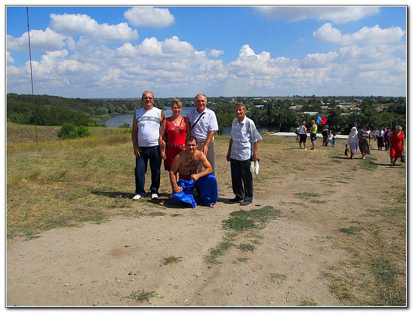 СІЧ У КАПУЛІВЦІ СЕРПЕНЬ 2013 - Капулівка