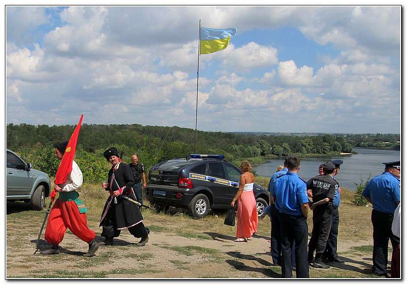 СІЧ У КАПУЛІВЦІ СЕРПЕНЬ 2013 - Капулівка