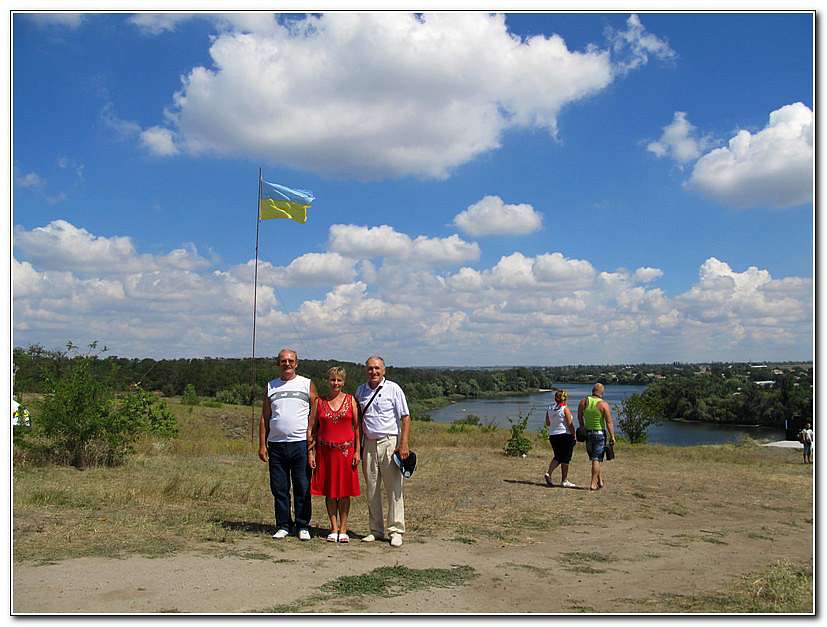СІЧ У КАПУЛІВЦІ СЕРПЕНЬ 2013 - Капулівка