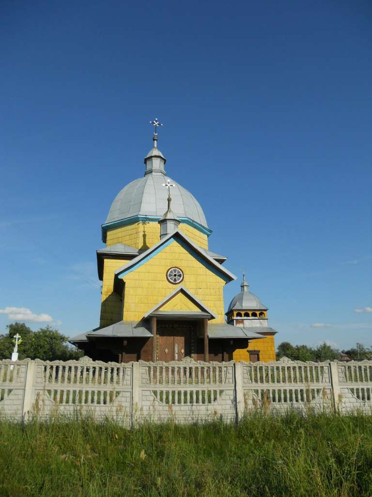 село - Воля-Жовтанецкая