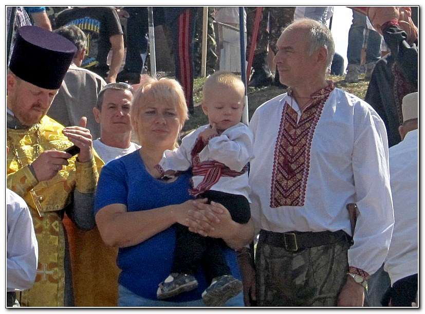 СЕРПНЕВІ ГОСТИНИ У ІВАНА СІРКА - Капулівка