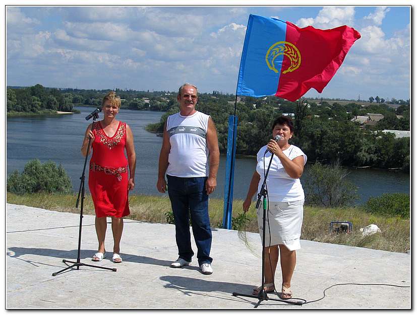 СІЧ У КАПУЛІВЦІ СЕРПЕНЬ 2013 - Капулівка