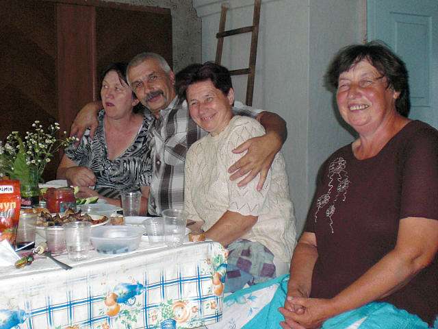 Зустріч класу-35р.(О.Лисиця-з однокласників) - Бірківка