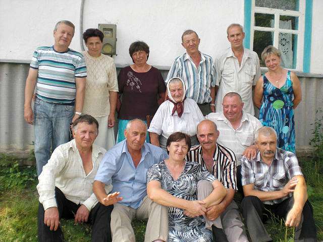 Зустріч класу-35р.(О.Лисиця-з однокласників) - Бірківка