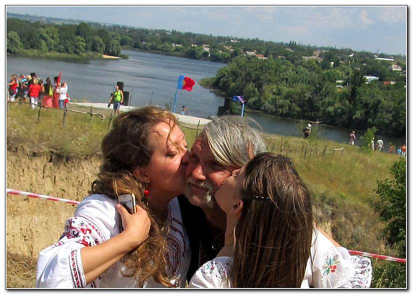 СІЧ У КАПУЛІВЦІ СЕРПЕНЬ 2013 - Капулівка