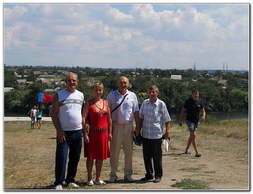 СІЧ У КАПУЛІВЦІ СЕРПЕНЬ 2013 - Капулівка