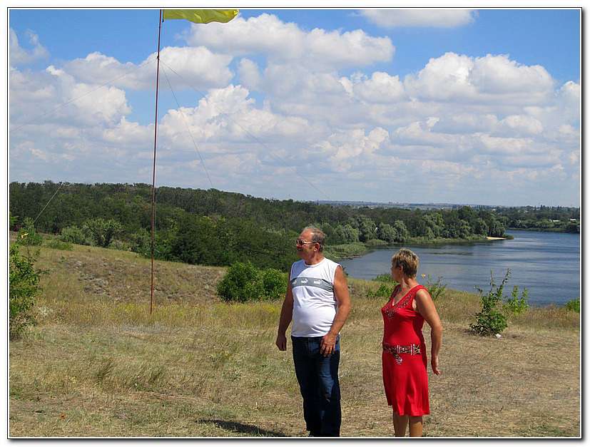 СІЧ У КАПУЛІВЦІ СЕРПЕНЬ 2013 - Капулівка
