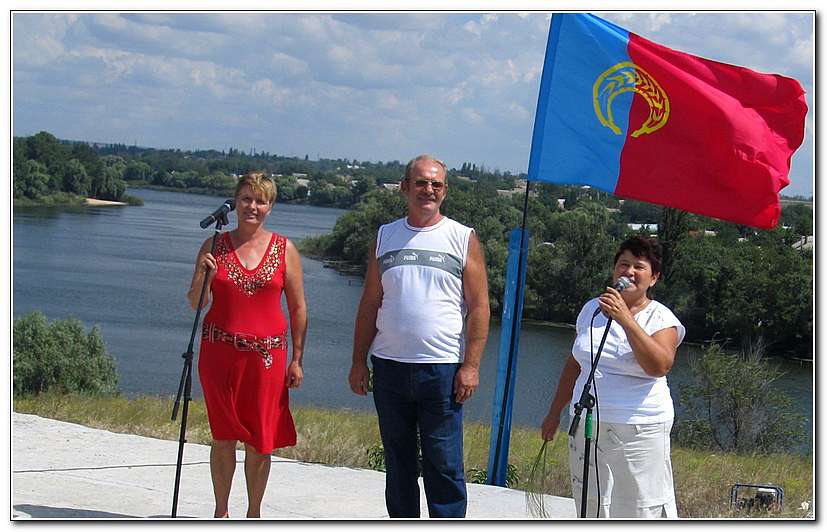 СІЧ У КАПУЛІВЦІ СЕРПЕНЬ 2013 - Капулівка