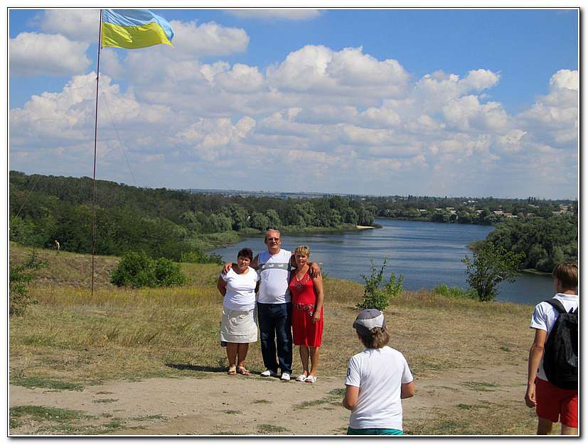 СІЧ У КАПУЛІВЦІ СЕРПЕНЬ 2013 - Капулівка