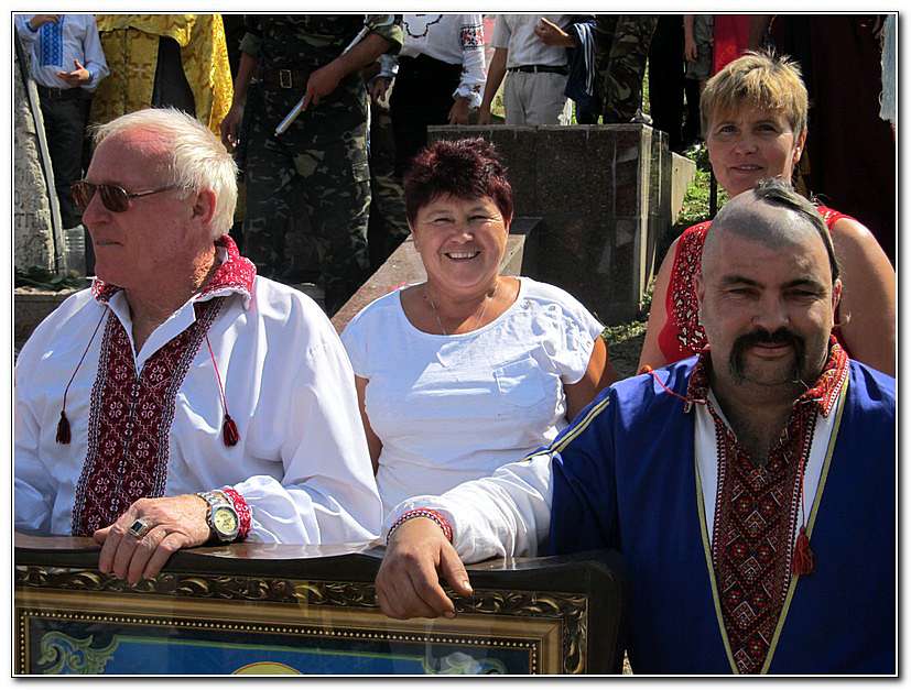 СЕРПНЕВІ ГОСТИНИ У ІВАНА СІРКА - Капулівка