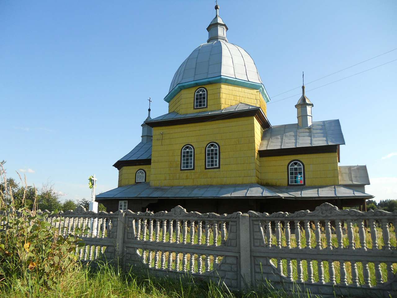 село - Воля-Жовтанецкая