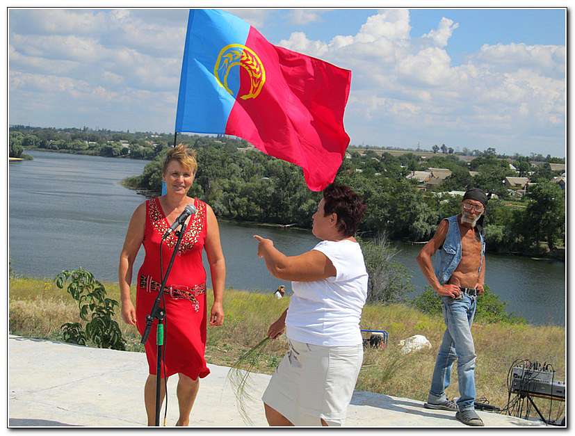СІЧ У КАПУЛІВЦІ СЕРПЕНЬ 2013 - Капулівка