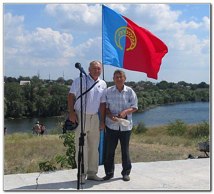 СІЧ У КАПУЛІВЦІ СЕРПЕНЬ 2013 - Капулівка