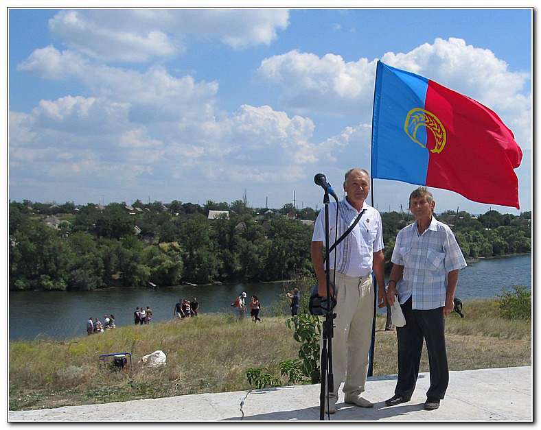 СІЧ У КАПУЛІВЦІ СЕРПЕНЬ 2013 - Капулівка