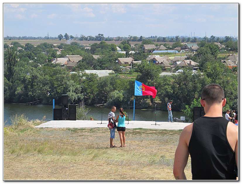 СІЧ У КАПУЛІВЦІ СЕРПЕНЬ 2013 - Капулівка