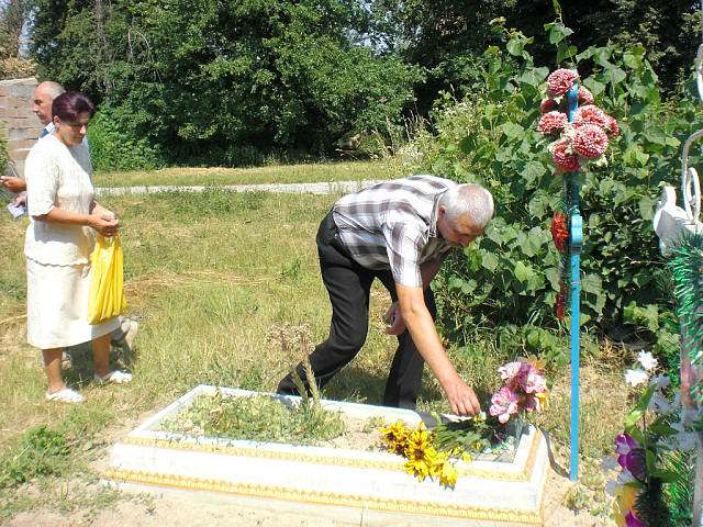 Зустріч класу-35р.(О.Лисиця-з однокласників) - Бірківка