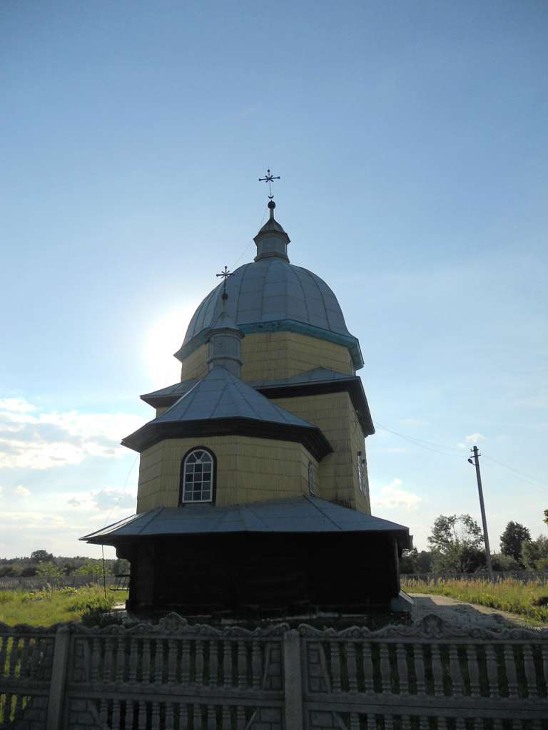 село - Воля-Жовтанецкая