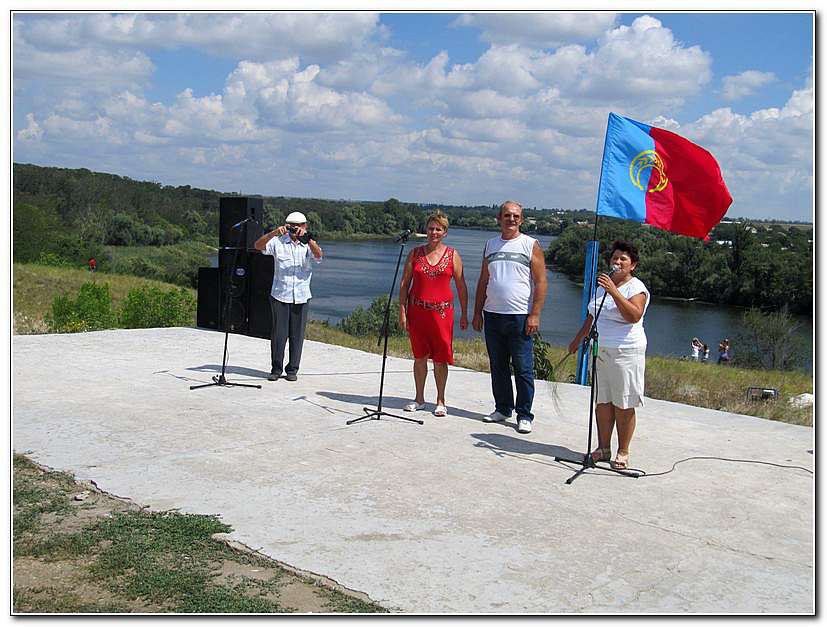 СІЧ У КАПУЛІВЦІ СЕРПЕНЬ 2013 - Капулівка