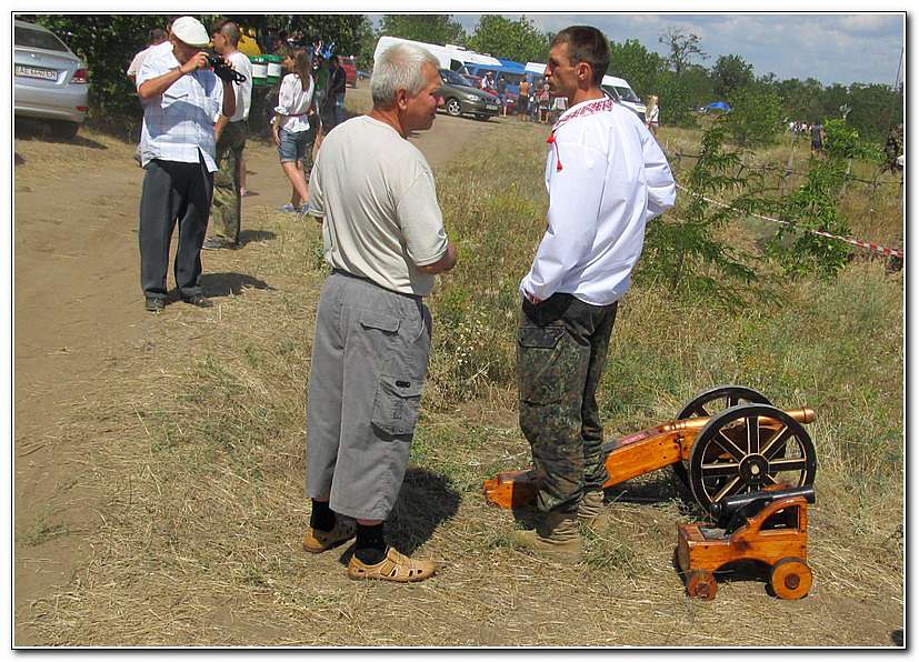 СІЧ У КАПУЛІВЦІ СЕРПЕНЬ 2013 - Капулівка