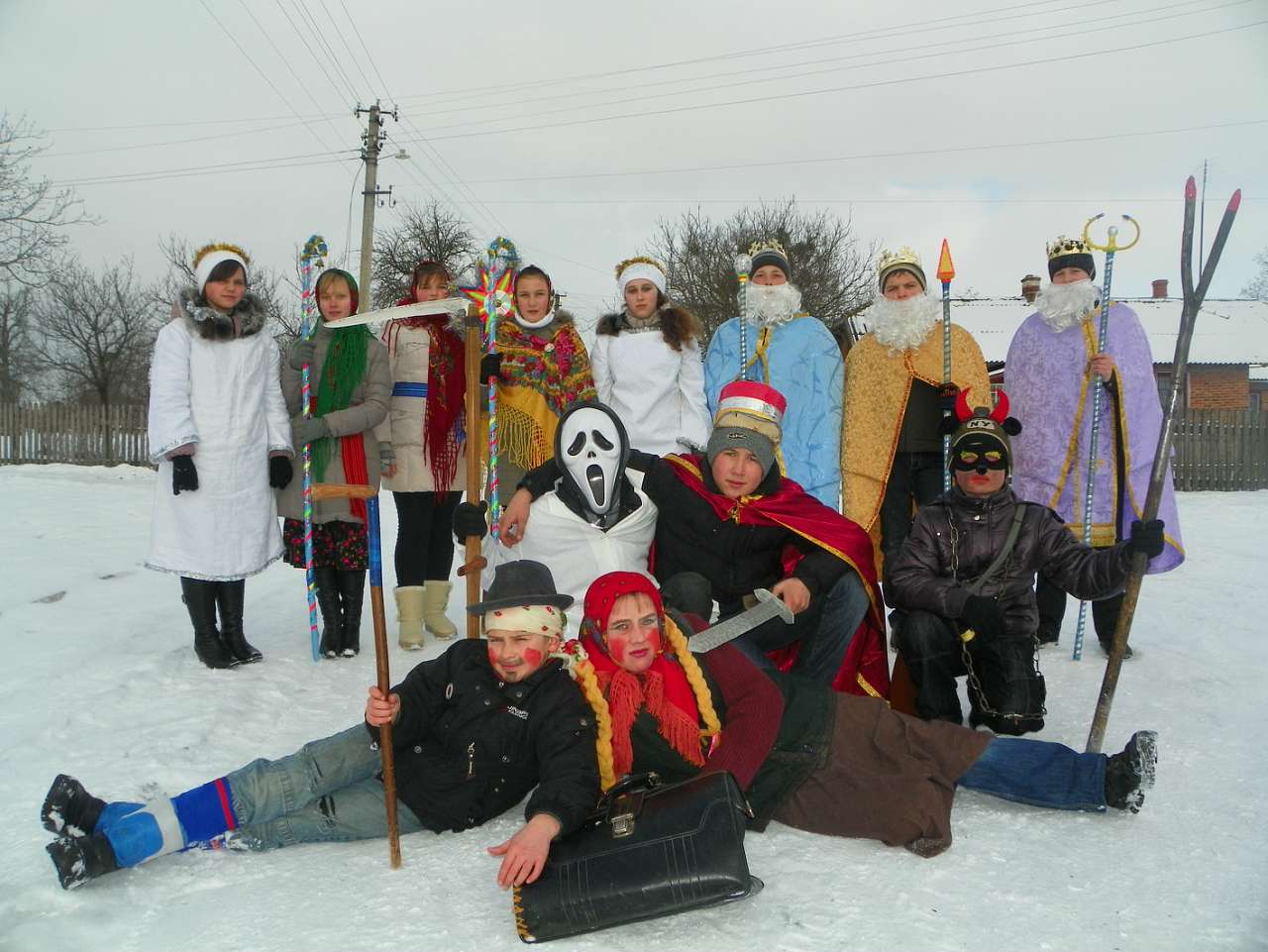 Краса рідного села - Висоцько
