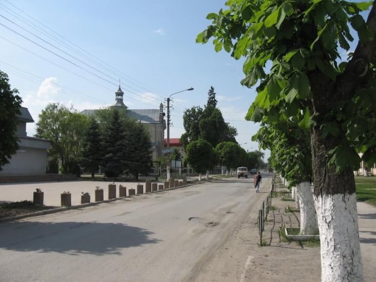 Копичинці з panoramio.com - Копычинцы