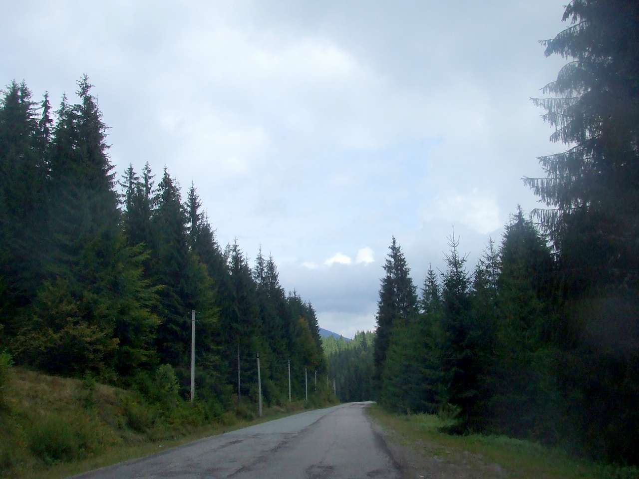 Краєвид - Вышков
