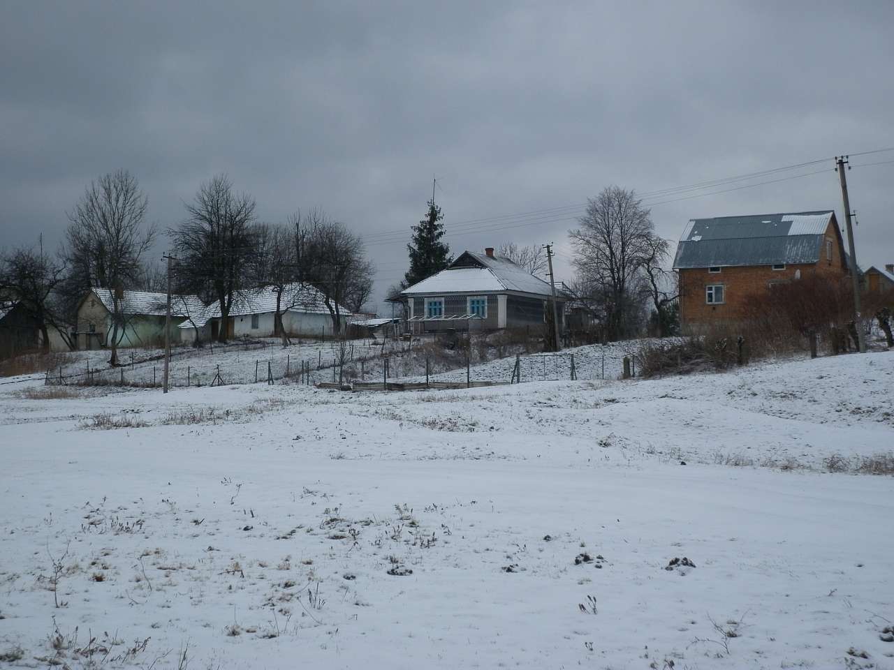 Рідне село - Хлиплі