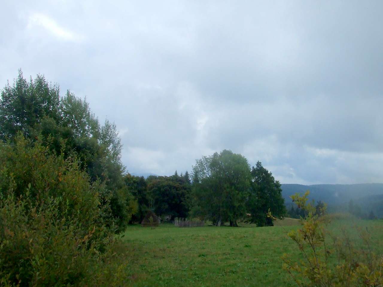 Краєвид - Вышков