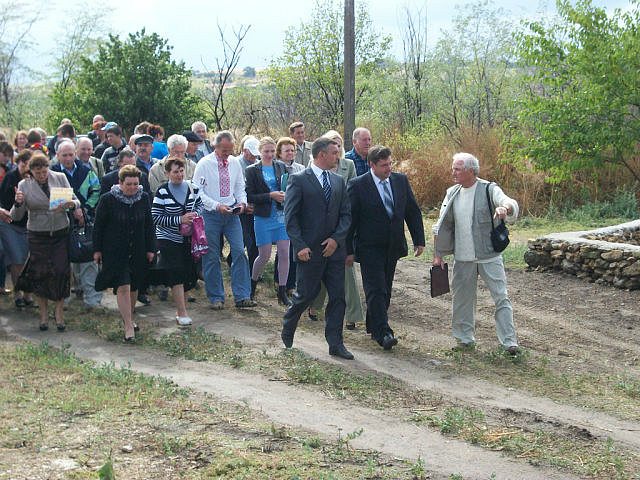Музей с. Бабино - відкриття 2013.09.05 - Бабино