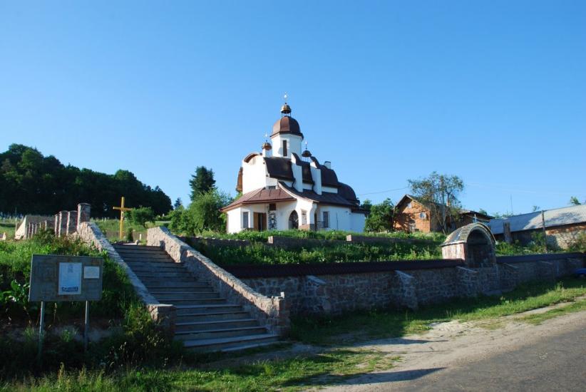 Унів з panoramio.com - Унив