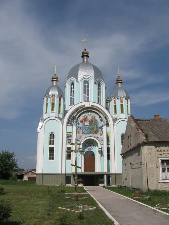 Копичинці з panoramio.com - Копычинцы