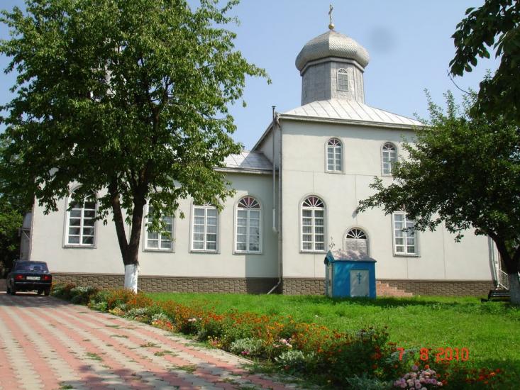 Динівці з panoramio.com - Диновцы