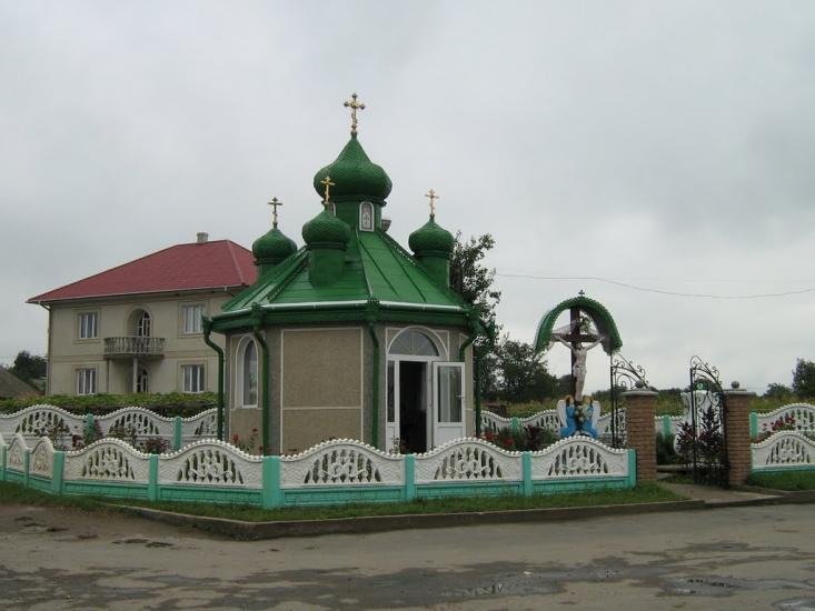 Динівці з panoramio.com - Диновцы