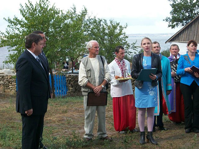 Музей с. Бабино - відкриття 2013.09.05 - Бабино
