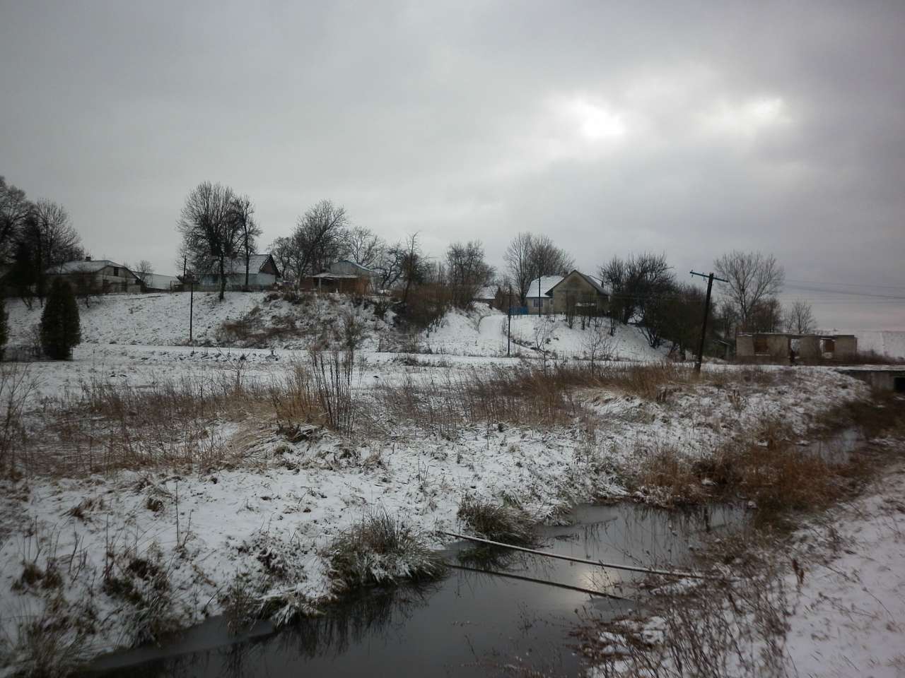 Рідне село - Хлиплі