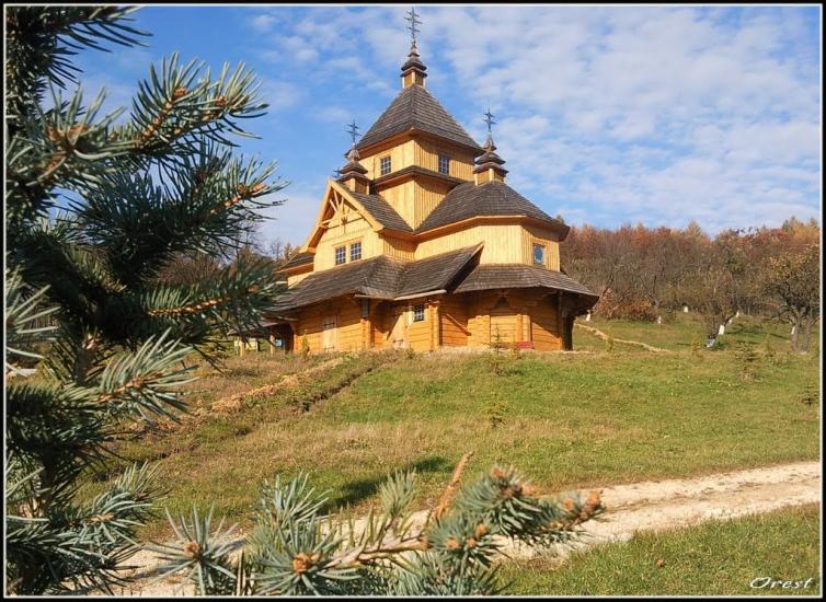 Унів з panoramio.com - Унив