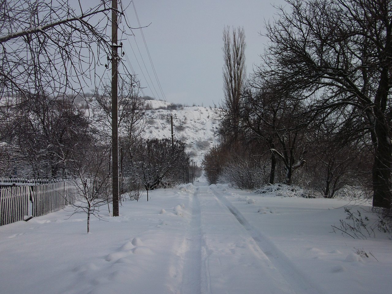 наш поселок - Zavallya